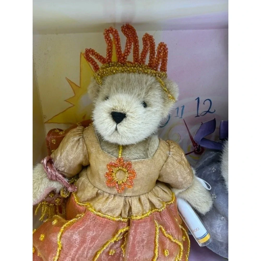 Muffy VanderBear Hoppy VanderHare Millennium Collection Dusk to Dawn Set 2000
